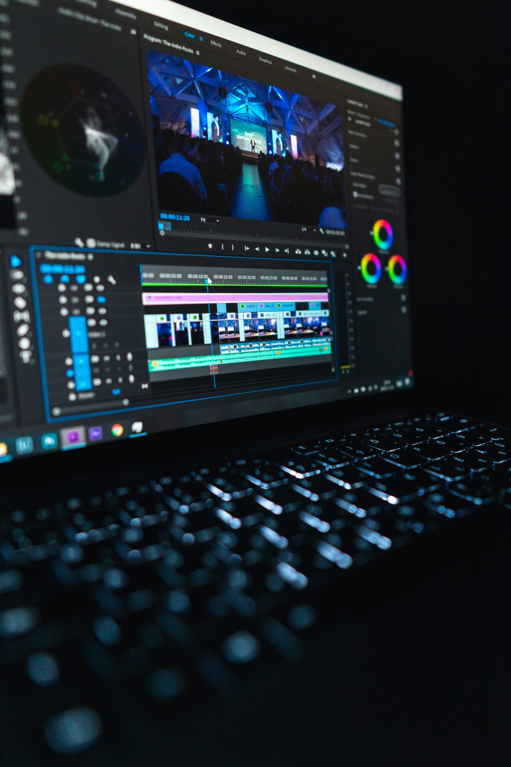 Introduction to Video Editing: Cutting, Splicing, and Enhancing Videos