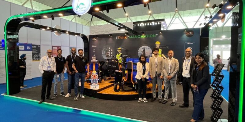 Greendzine Technologies Launches Manomation Campaign at India Warehousing Show 2024